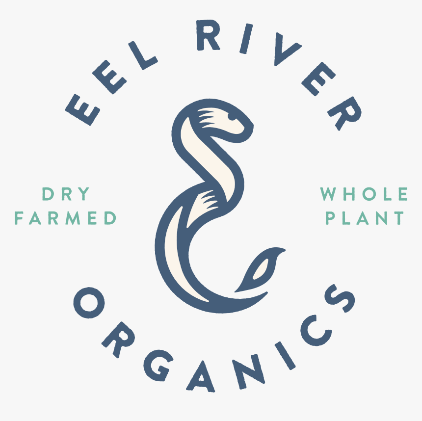 Eel River Organics Logo, HD Png Download, Free Download