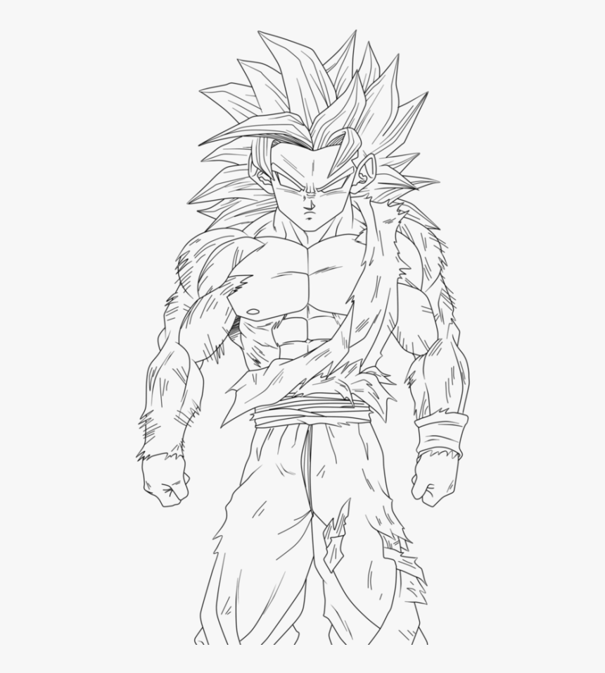 Goku Super Sayajin God - Desenho de ____leo____ - Gartic