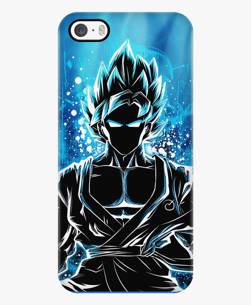 Goku Ssj God Blue - Super Saiyan Phone Case, HD Png Download, Free Download