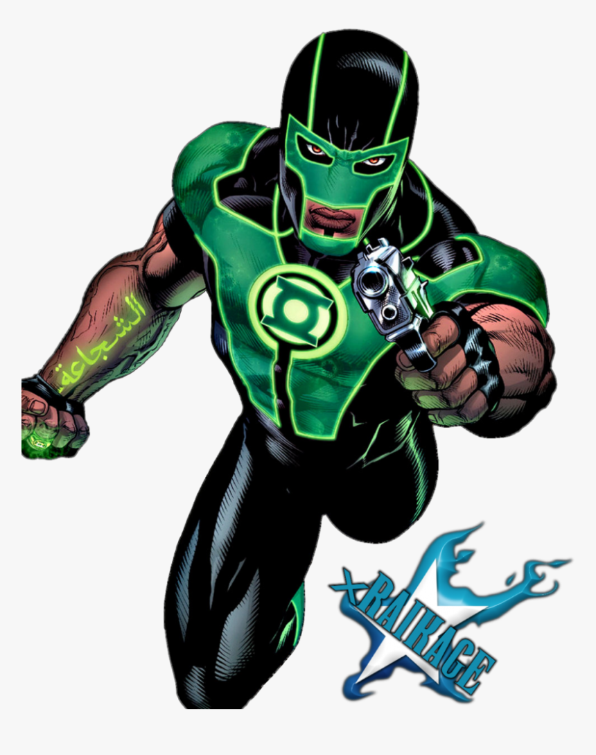 Dc Green Lantern Simon, HD Png Download, Free Download