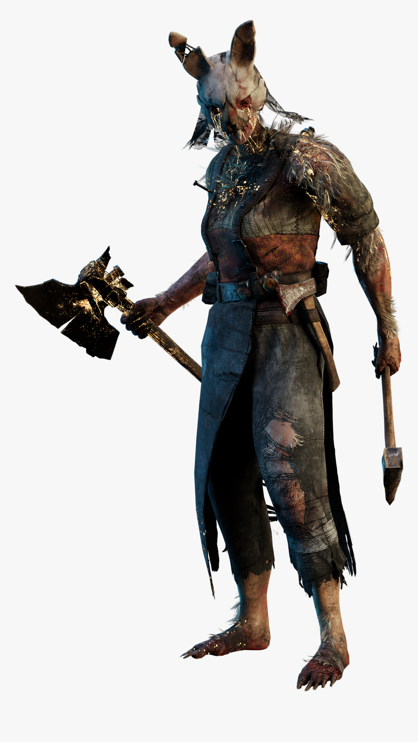 Dead By Daylight Hallowed Blight Huntress, HD Png Download, Free Download