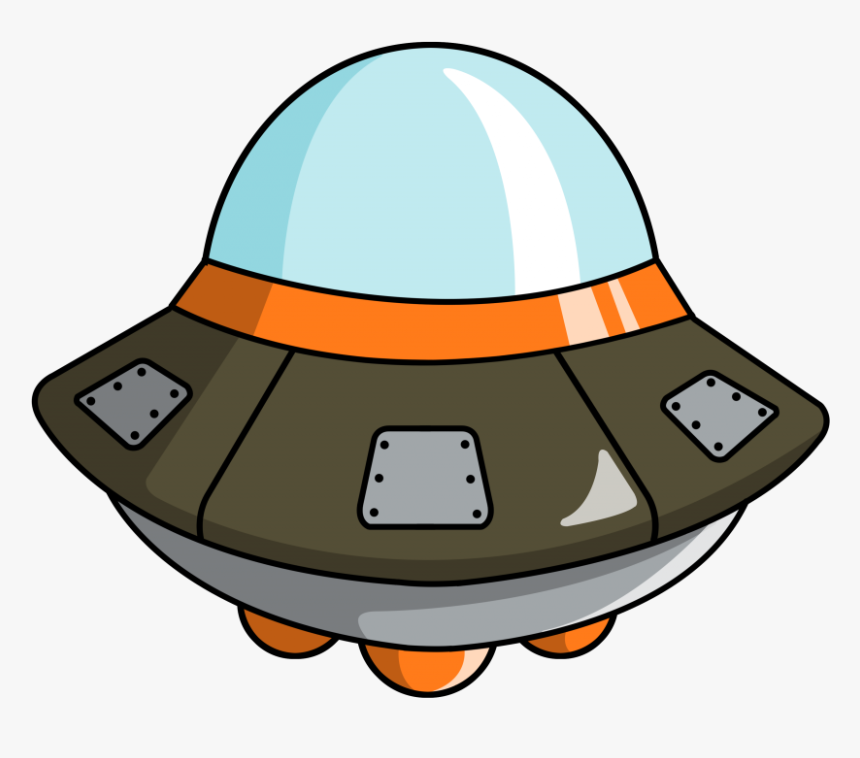 Collection Of Spaceship - Alien Space Ship Cartoon Png, Transparent Png, Free Download