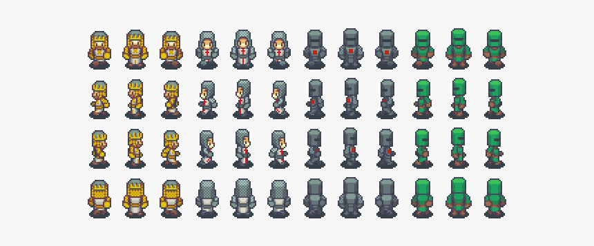 Character Sprite Sheet, HD Png Download, Free Download