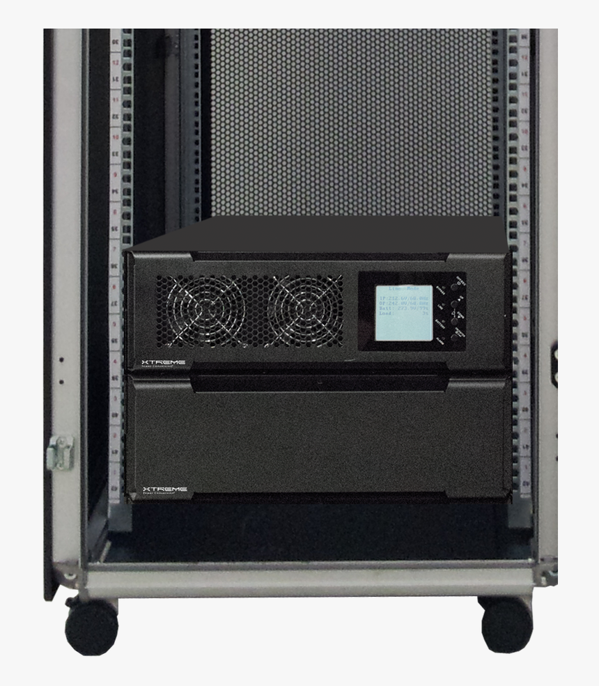 6kva / 6kw Rack System Single Phase Online Ups M90s - Ups On Rack, HD Png Download, Free Download
