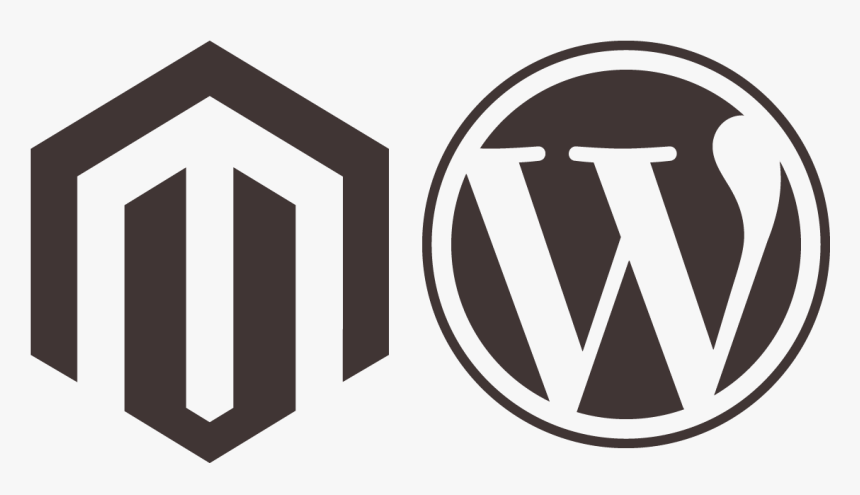 Wordpress Vs Magento - Black Magento Logo Png, Transparent Png, Free Download