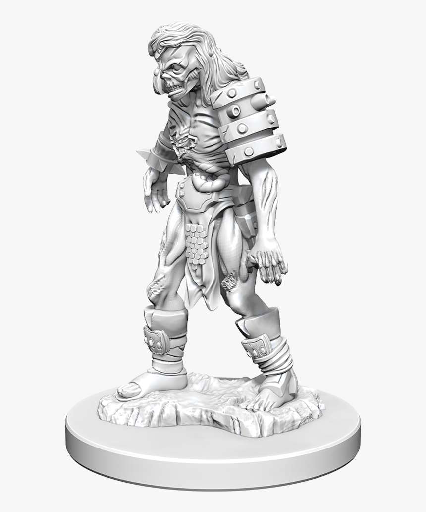 Zombie - Dungeons & Dragons Nolzur's Marvelous Unpainted, HD Png Download, Free Download