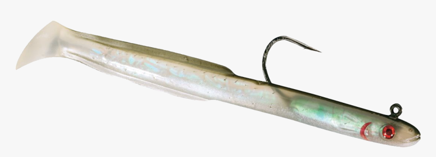 Tsunami Halographic Sand Eel Lures - Fish Hook, HD Png Download, Free Download