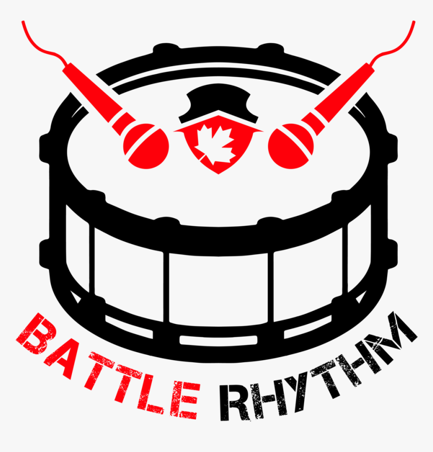 Battle Rhythm Logo - Snare Drum Outline, HD Png Download, Free Download