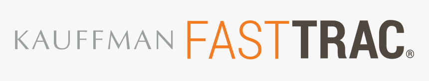 Kauffman Fasttrac Logo, HD Png Download, Free Download