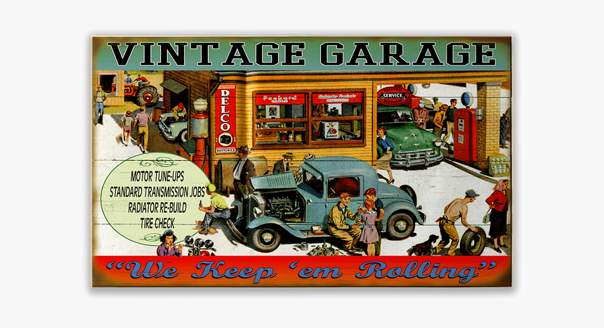 Busted Knuckle Garage Novelty Signs, HD Png Download, Free Download