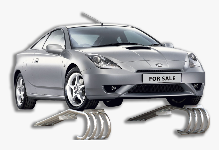 Vehicle Display Ramp - Toyota Celica, HD Png Download, Free Download