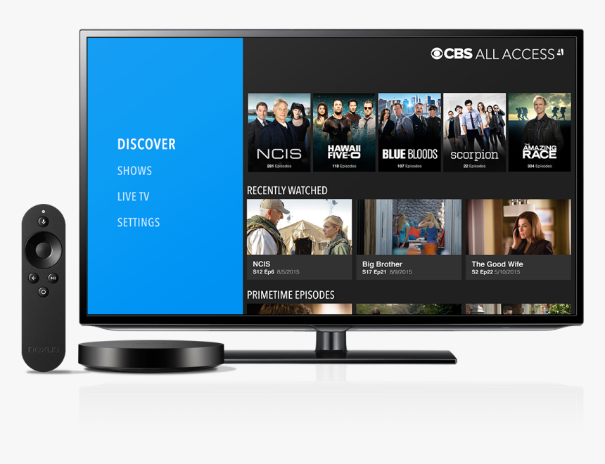 Cbs All Access Sign In Fire Tv, HD Png Download, Free Download