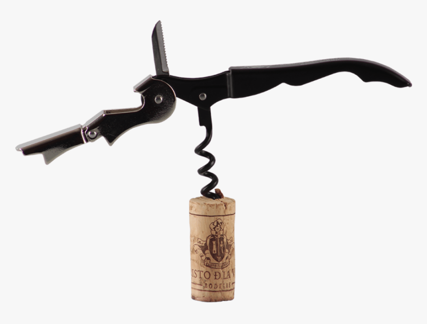 Corkscrew And Cork - Cutting Tool, HD Png Download, Free Download