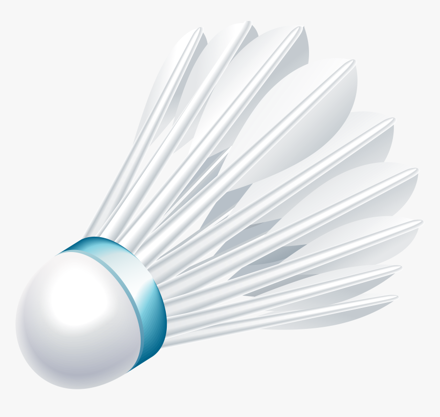 Badminton Cork Png Clipart , Png Download - Shuttlecock Png Clipart, Transparent Png, Free Download