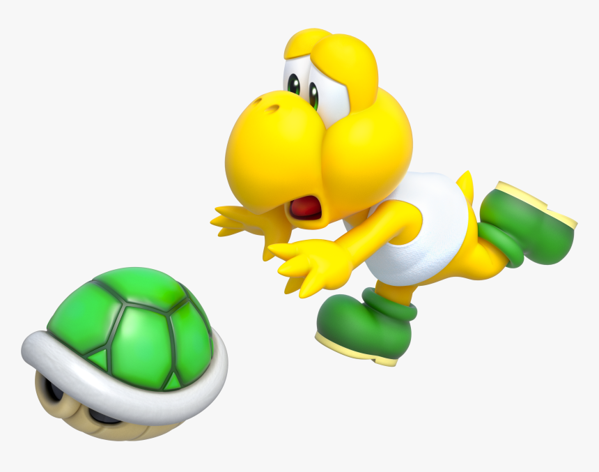 Transparent Turtle Clipart Png - Koopa Troopa Without Shell, Png Download, Free Download