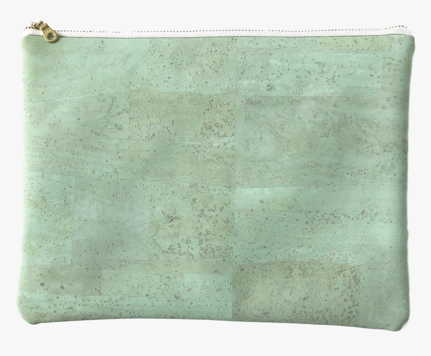 Image Of Gloria Clutch In Mint Green Cork - Coin Purse, HD Png Download, Free Download