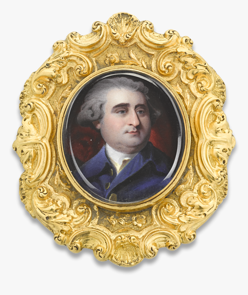 Miniature Portrait Of Charles James Fox - Picture Frame, HD Png Download, Free Download