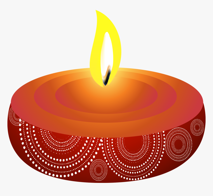 Diwali Oil Lamp, HD Png Download, Free Download