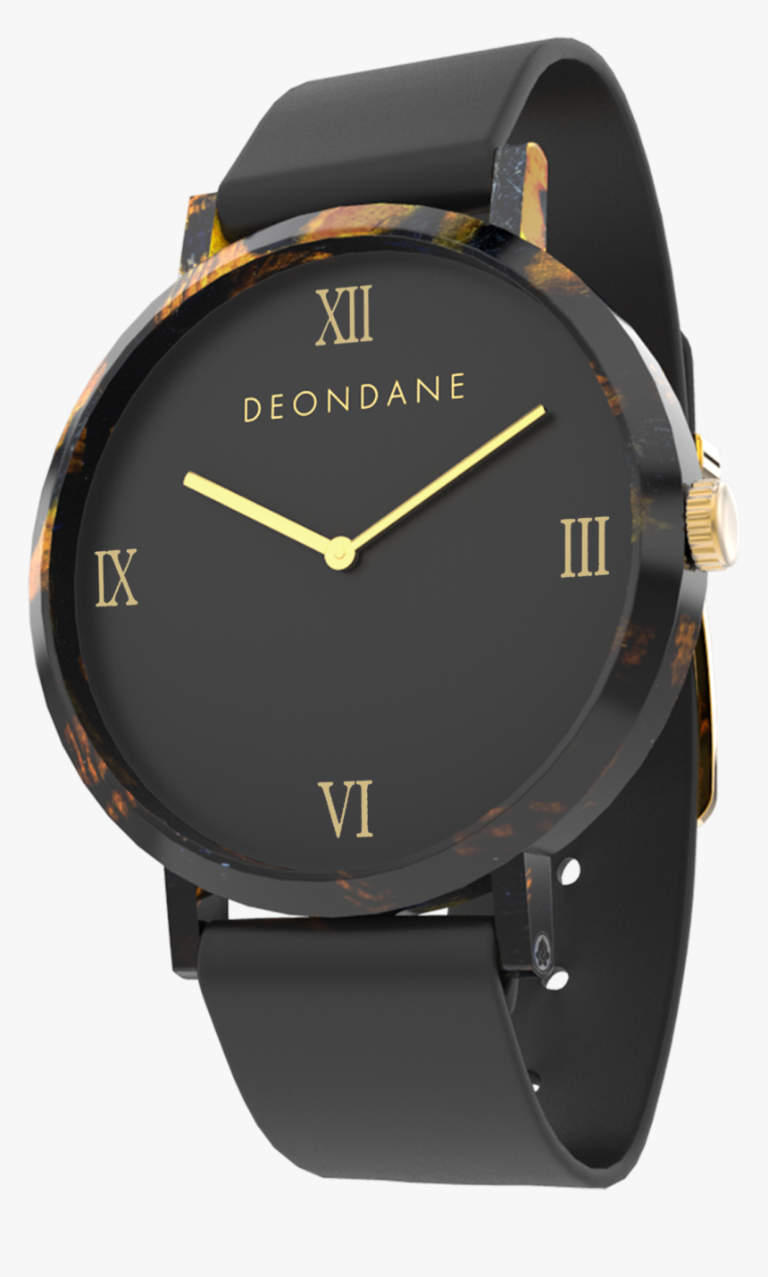 The Turtle Shell Numeral Watch - Analog Watch, HD Png Download, Free Download