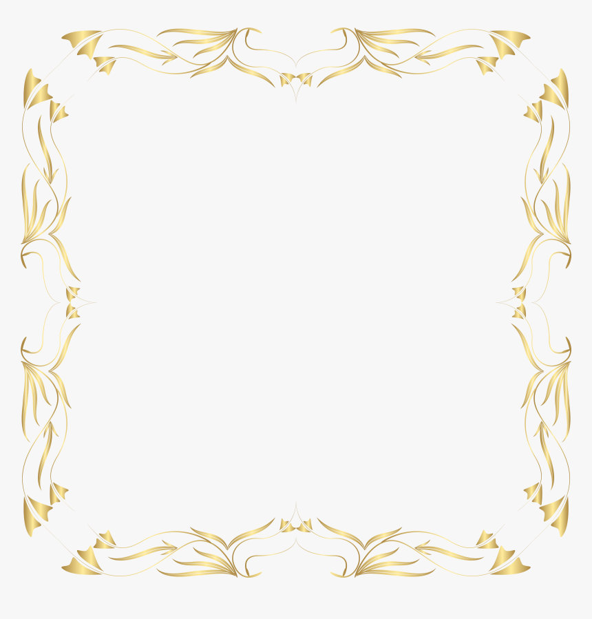 Traditional Borders Png, Transparent Png, Free Download