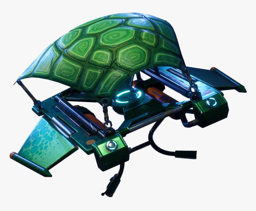 Half Shell Png - Half Shell Fortnite Glider, Transparent Png, Free Download