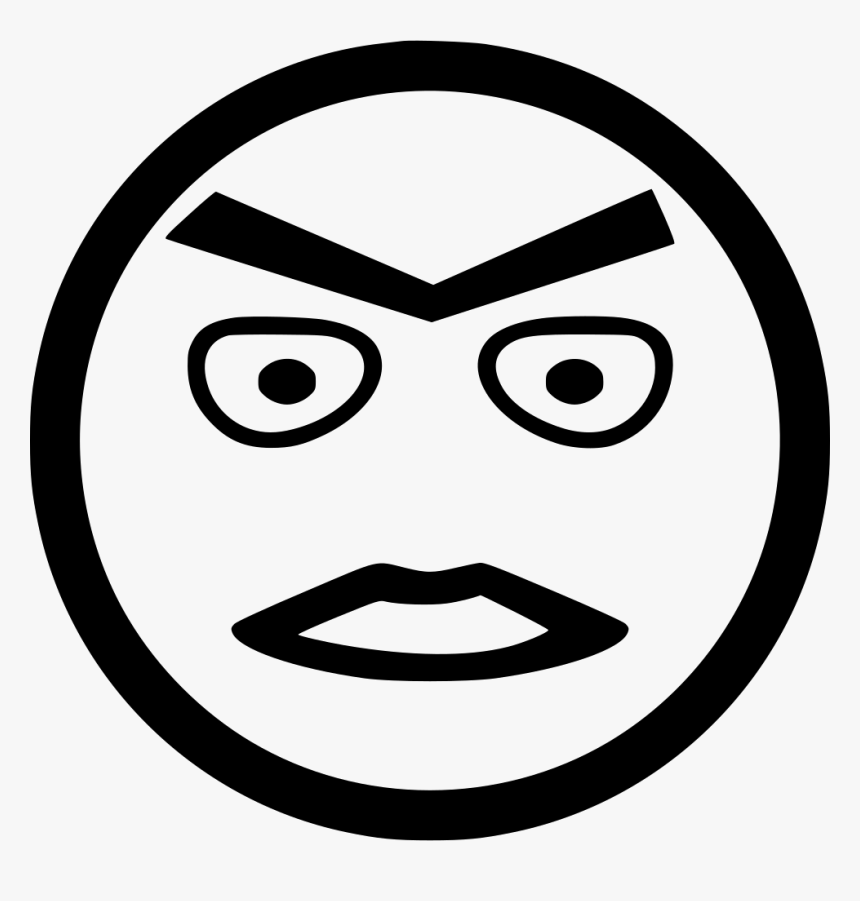 Angry Hell Smiley - Team Spooky, HD Png Download, Free Download