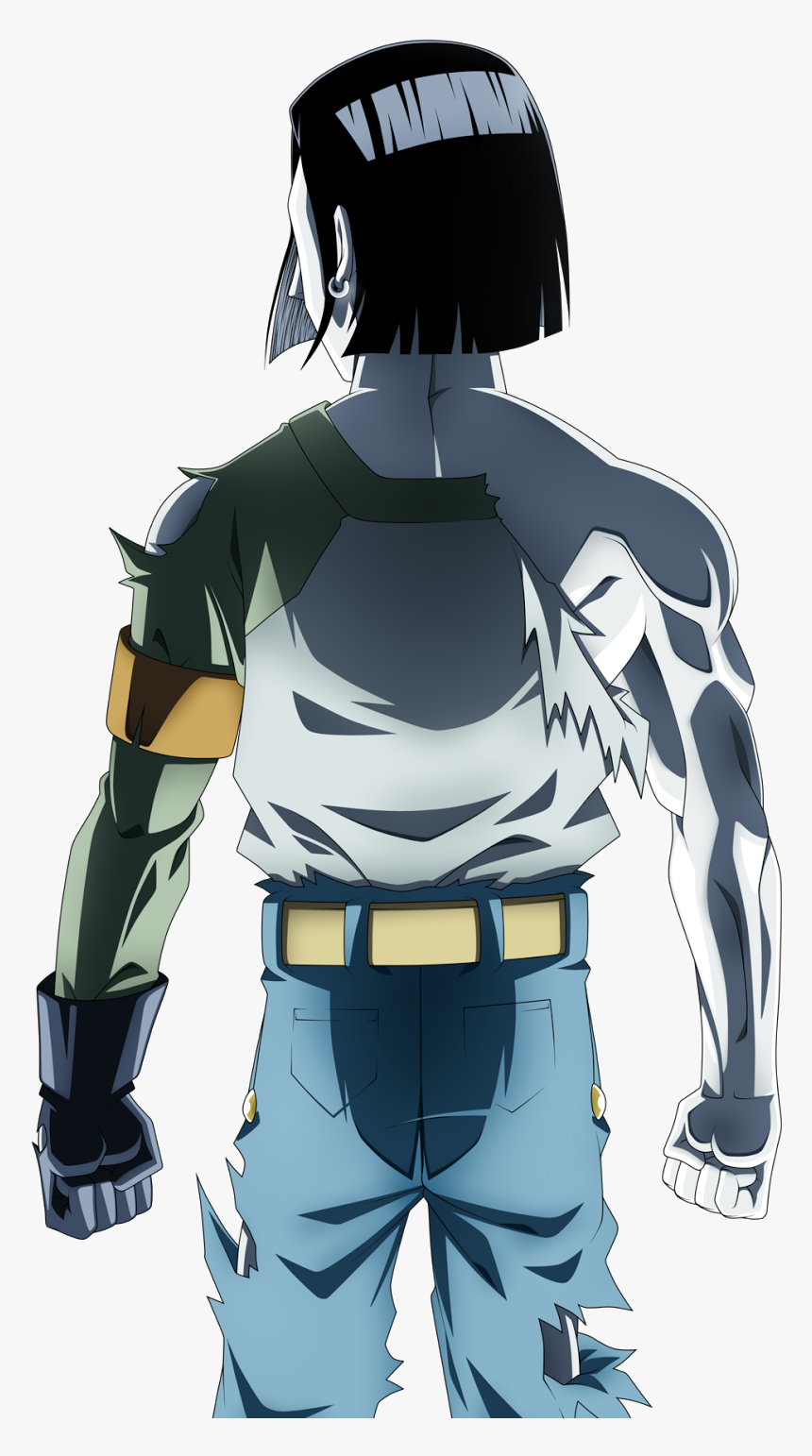 Android 17 Render Dragon Ball Super, HD Png Download, Free Download