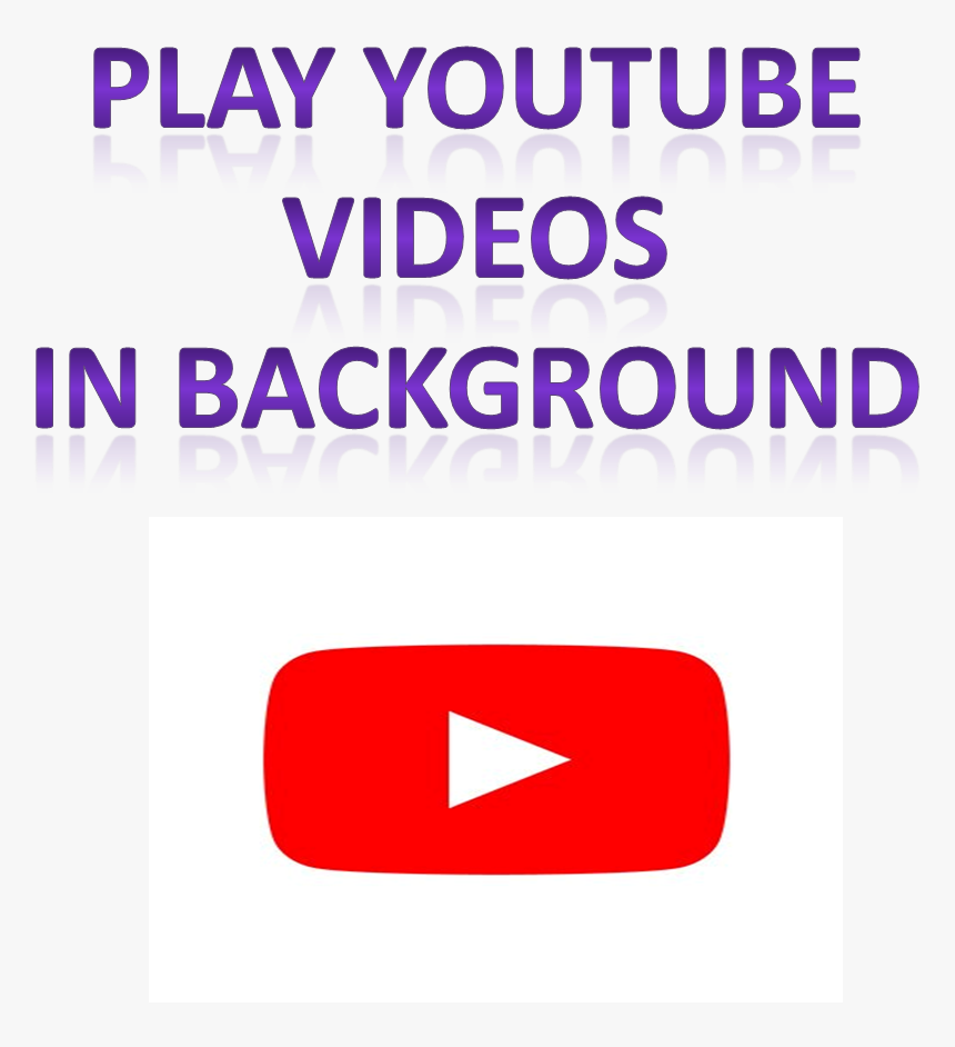 Play Youtube In Background Using Android App - Parallel, HD Png Download, Free Download