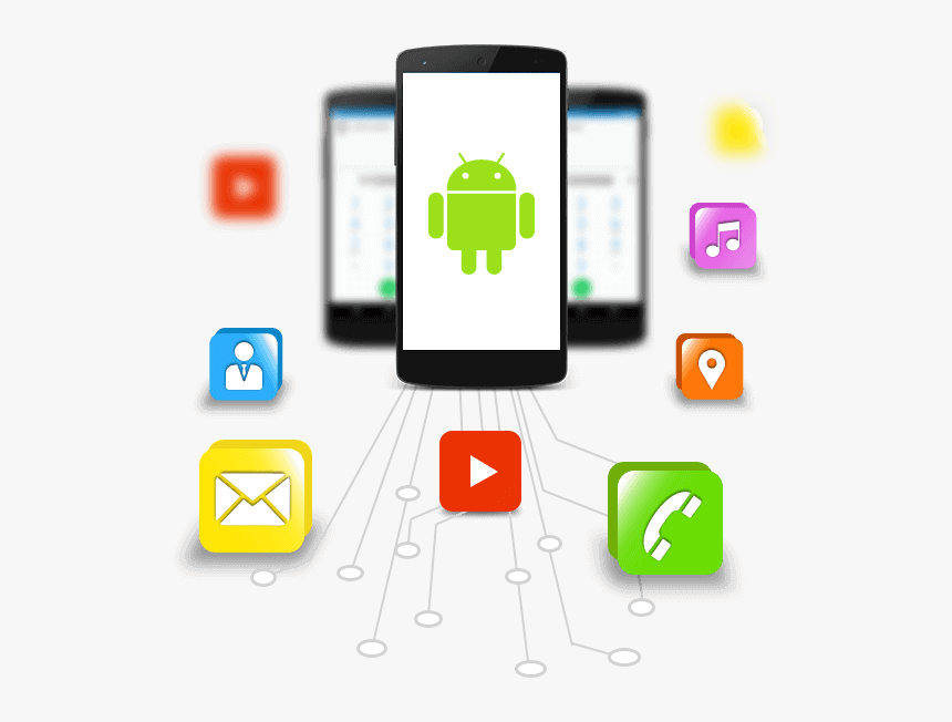 Factors That Make Android The Trendiest Operating System - Android Developers Mobile App Software, HD Png Download, Free Download