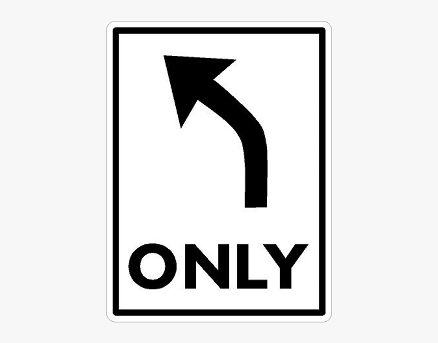 Direction Only Arrow, HD Png Download, Free Download