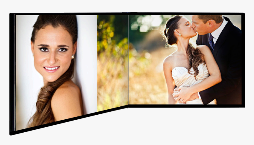 Modern Wedding Album Design - Photograph, HD Png Download, Free Download