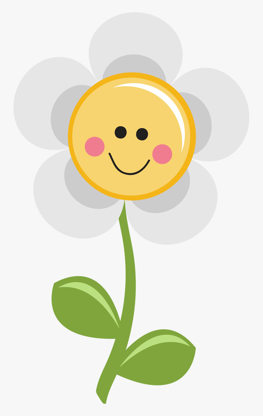 Gardener Clipart Garden Background Design - Cute Daisy Flower Clipart, HD Png Download, Free Download