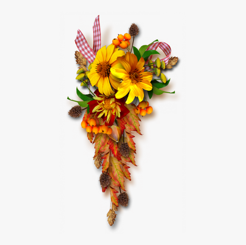 Tube Png Fleur D Automne, Transparent Png, Free Download