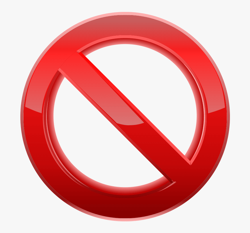 No Smoking Sign Vector Png, Transparent Png, Free Download
