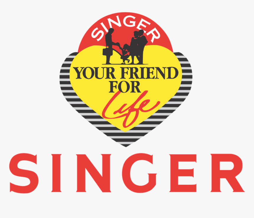 Singer Logo, Singer Logo Vector - Singer Your Friend For Life, HD Png Download, Free Download