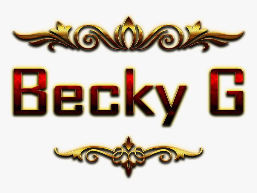 Becky G Happy Birthday Balloons Name Png - Ram Name, Transparent Png, Free Download