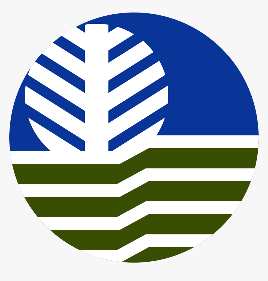 Philippines Environment Department Banning Open Pit - Department Of Environment And Natural Resources Logo, HD Png Download, Free Download