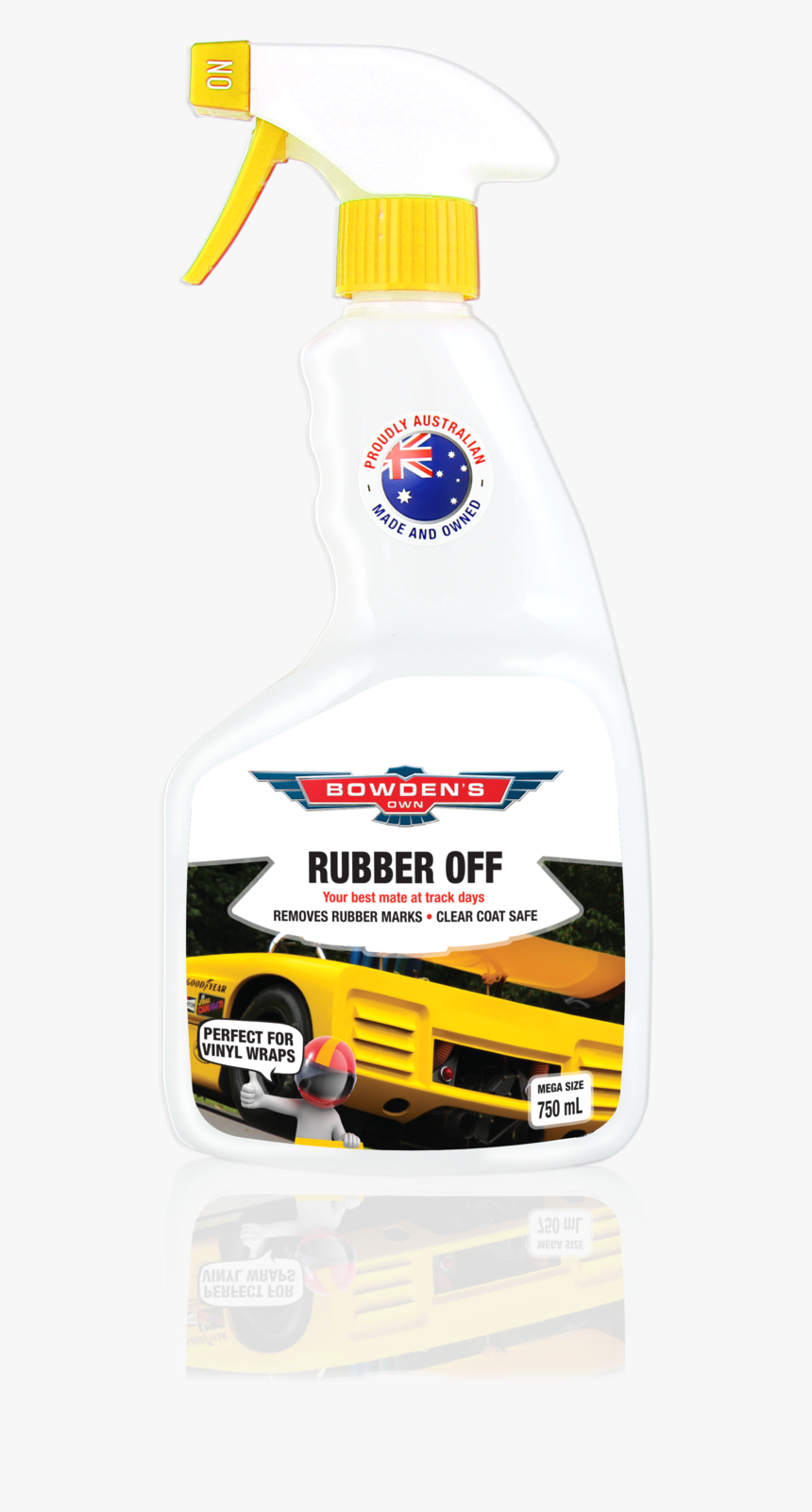 Bowdens Own Rubber Off, HD Png Download, Free Download