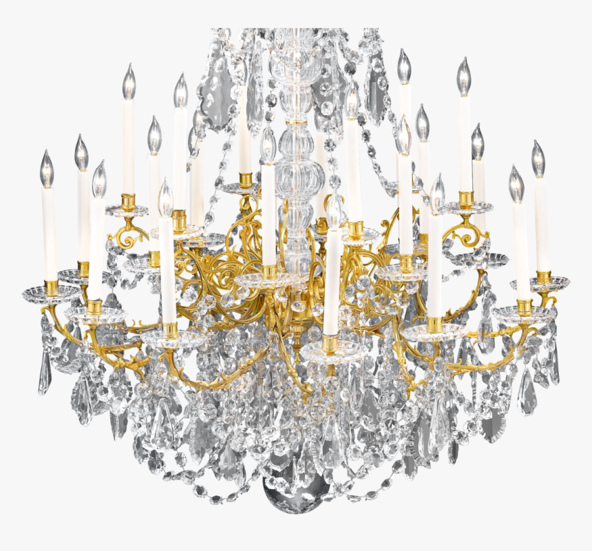 Crystal Chandelier Png - Chandelier, Transparent Png, Free Download