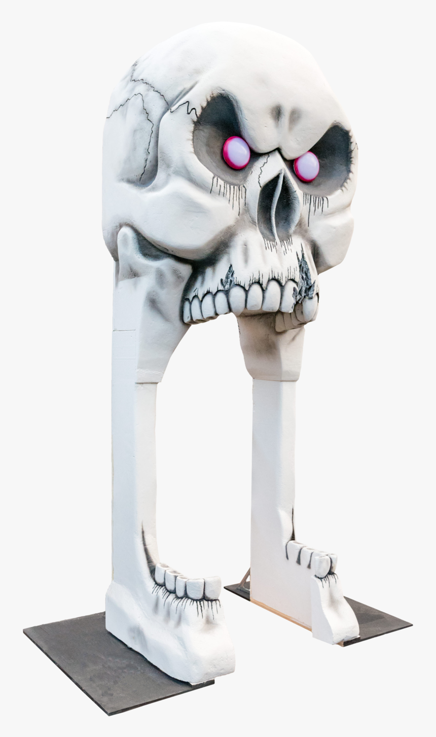 Dem Bones Png , Png Download - Skull, Transparent Png, Free Download