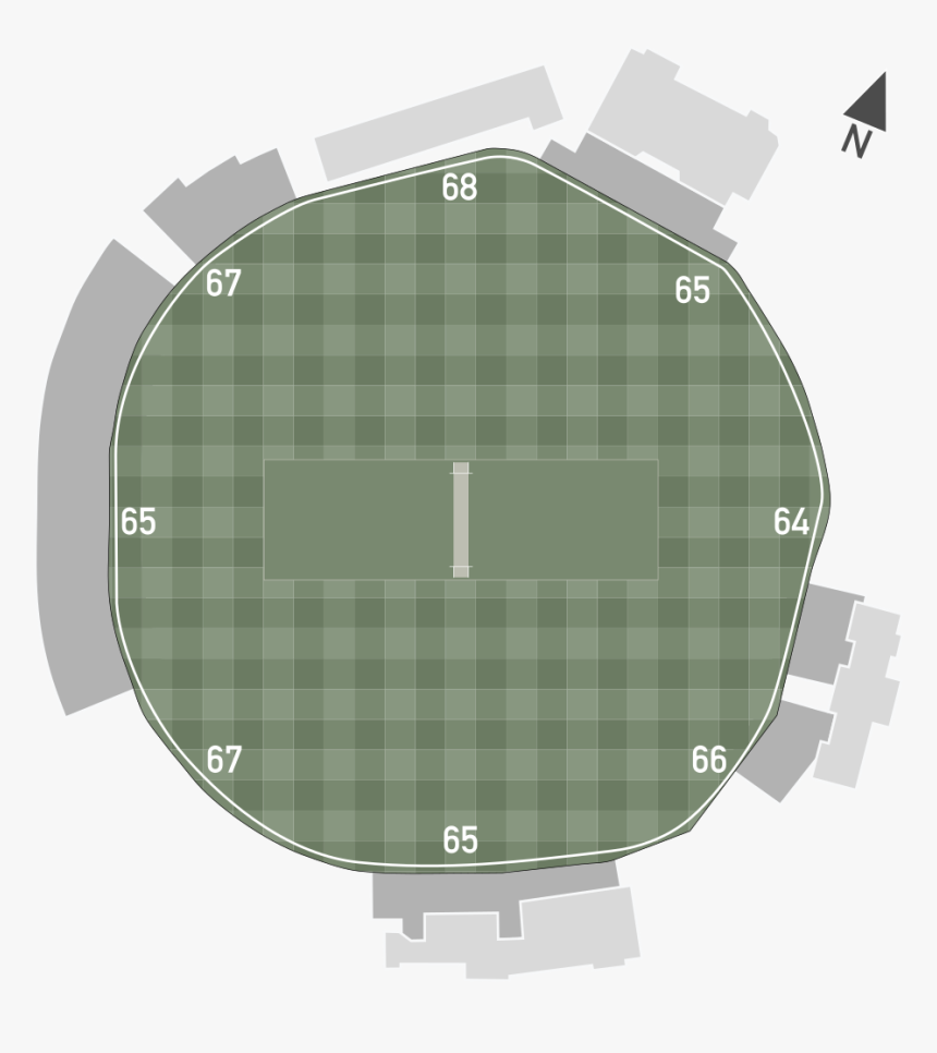 Cricket Ground Length, HD Png Download, Free Download