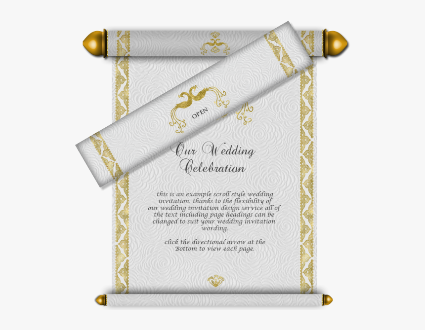 Royal Wedding Invitation Design, HD Png Download, Free Download