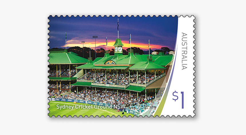 Sports Stadiums - Sports Stadiums Stamps Australia, HD Png Download, Free Download