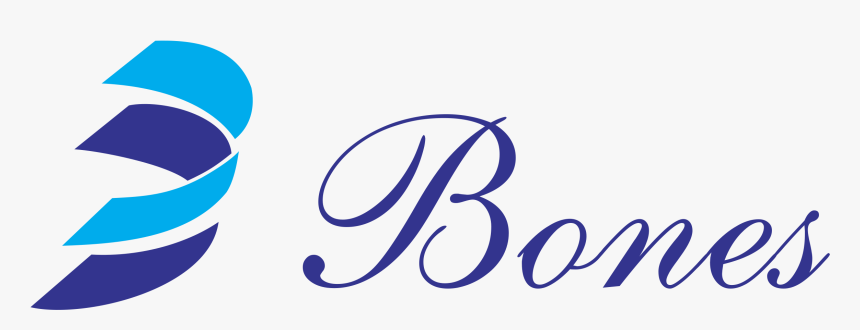 Bones Logo Png Transparent - Calligraphy, Png Download, Free Download