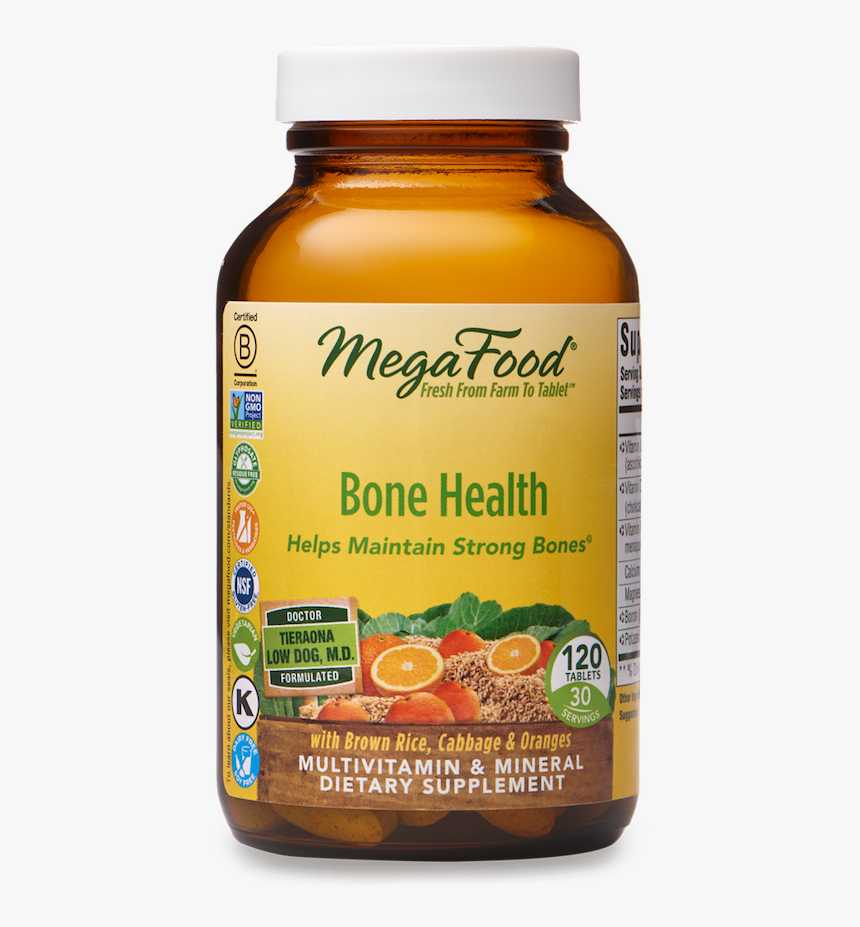 Megafood Bone Health, HD Png Download, Free Download