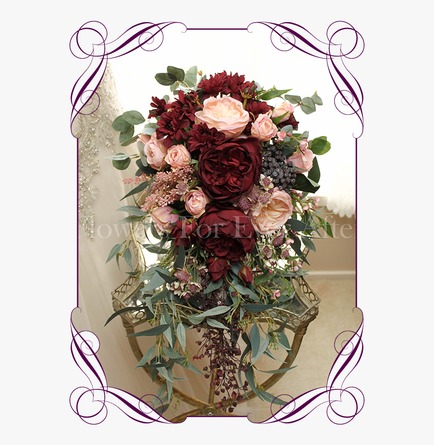 Bronte Package Flowers For Ever After Artificial - Garden Roses, HD Png Download, Free Download