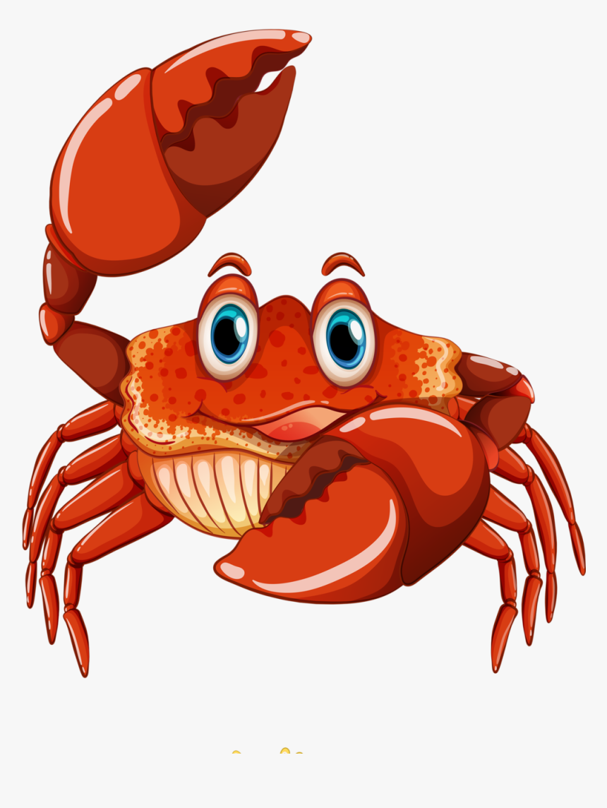 Crab Vector Png - Crab Clipart, Transparent Png, Free Download