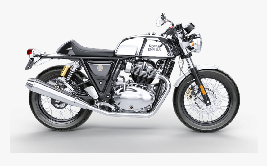 Royal Enfield Continental Gt - Royal Enfield Continental Gt 650 Chrome, HD Png Download, Free Download