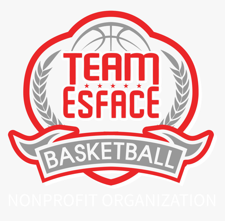 Team Esface Npo Logo Tri Color White Outline - Emblem, HD Png Download, Free Download