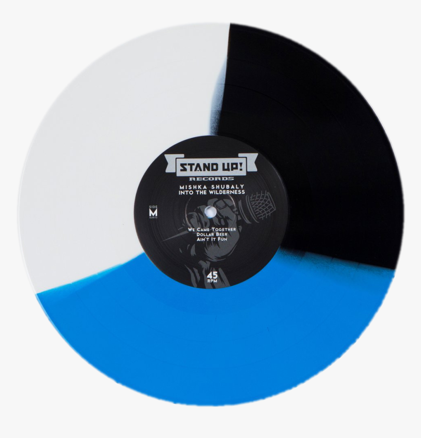 Mishka Shubaly Vs - Two Color Vinyl Record, HD Png Download, Free Download